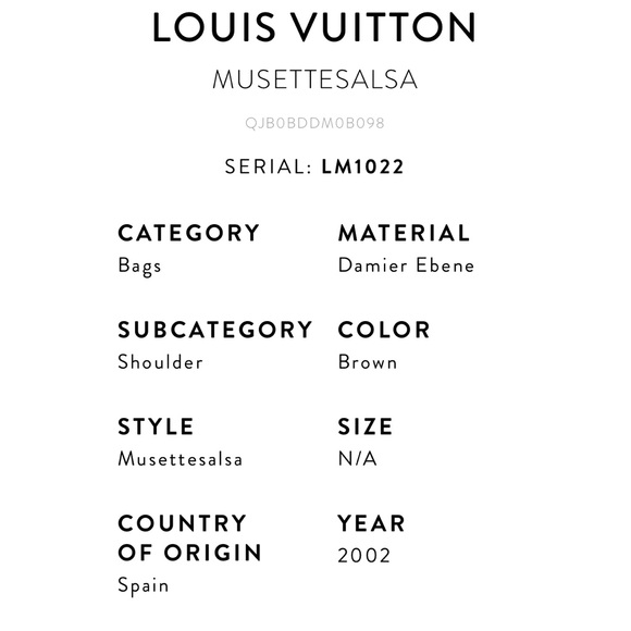 Louis Vuitton crossbody bag - Picture 5 of 5